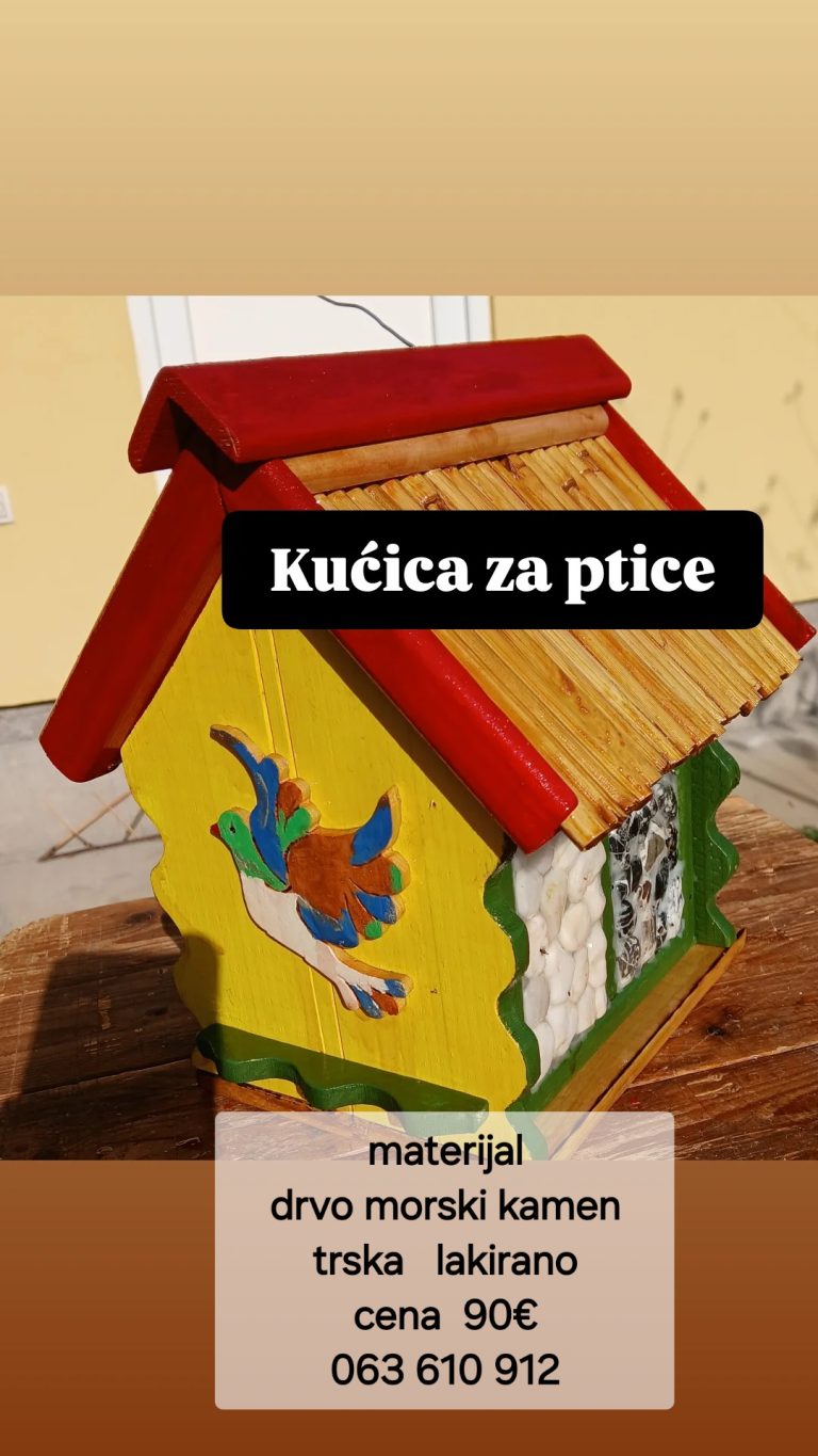 kućica za ptice